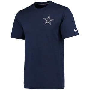 Dallas Cowboys Nike Dri-Fit Touch Short Sleeve Tee